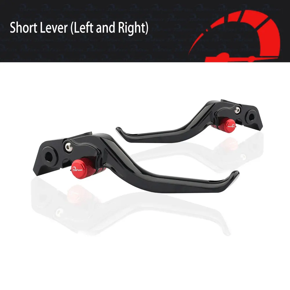 

Fit For Super Sport 950 S Streetfighter V2 S V4 S Panigale V4 S R V2 Diavel Carbon XDiavel S Short Brake Clutch Levers Set