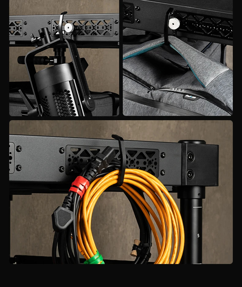 1/4''-20 Screw Hook with 45° Detents & Locating Pin Professional Lock for Notebo