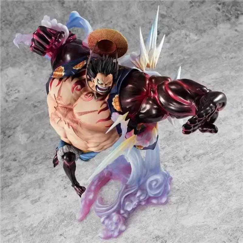 Original Genuine MegaHouse POP MAX One Piece Monkey D Luffy