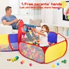 for Toddler with Baby Ball Pit and Tunnel, Indoor Outdoor Playhouse with Climbing Tunnel Toy for Toddlers, Boys and Girls Best