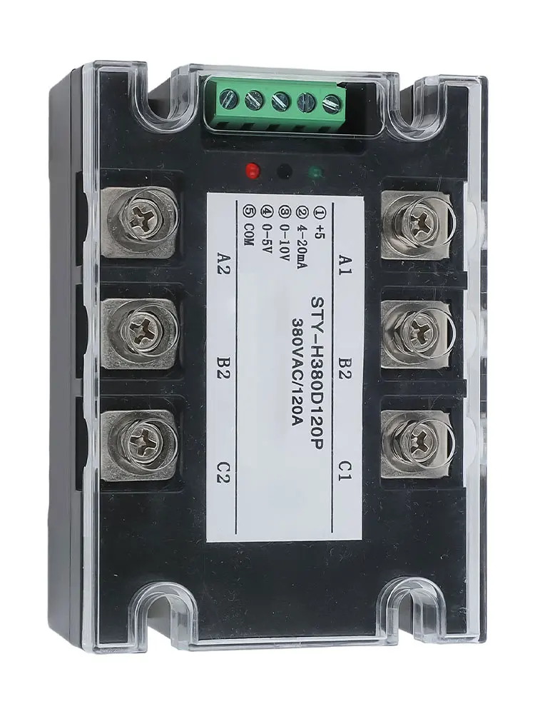 Industrielle Automatisierung AC-Spannungsregulierungsmodul Dreiphasiges AC-Modul Galvanisierte Grundplatte Schnelle Wärmeableitung – Detail 33