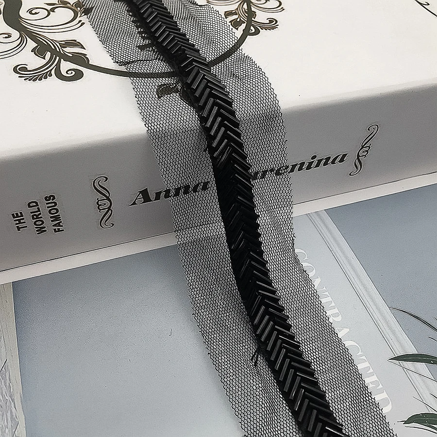 1-Beaded lace