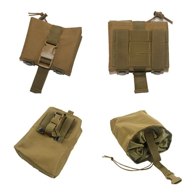 ̽  Molle    Ŀġ   Airsoft  ź EDC  Foldable ƿƼ  Mag Holster