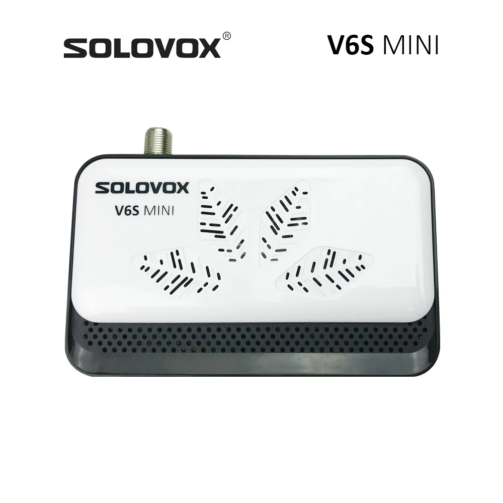 SOLOVOX V6Smini 2G RAM DVB S2  TV ű, biss powervu Xstream Stalkermac sofcam cccamd newcam 