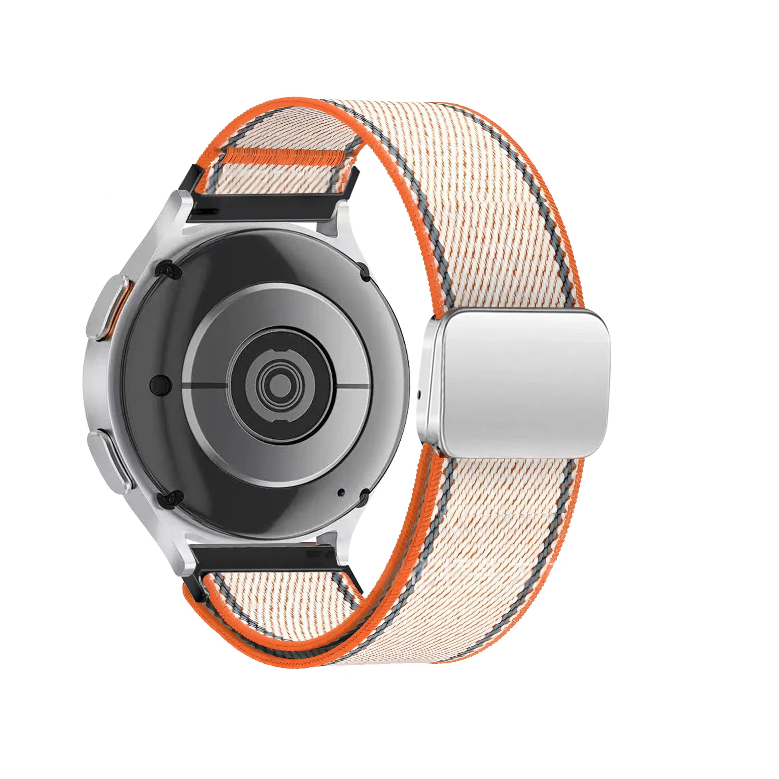 Nylon Watch Strap - Versatile 20mm/22mm Band, Compatible with Multiple Garmin Models