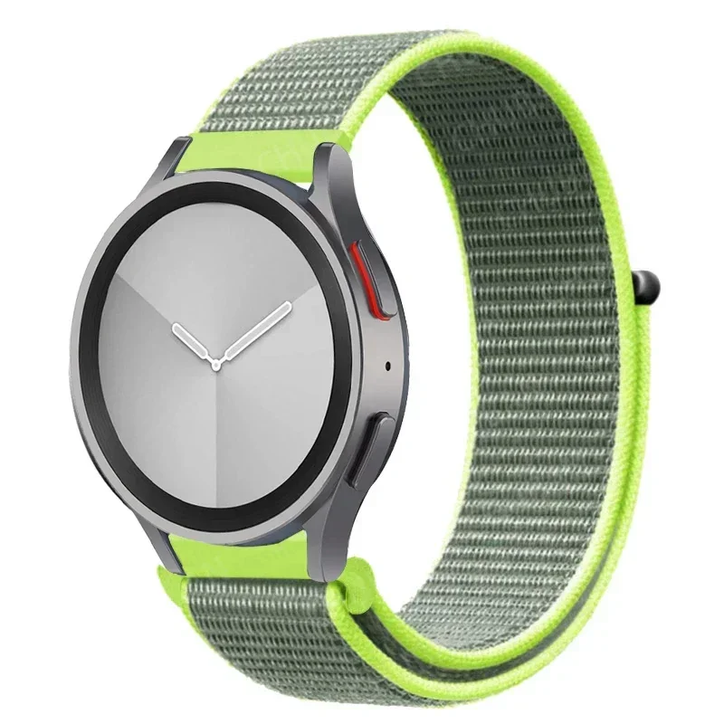 Nylon Loop Sport Band - Adjustable and Comfortable Watch Strap for Versatile Use