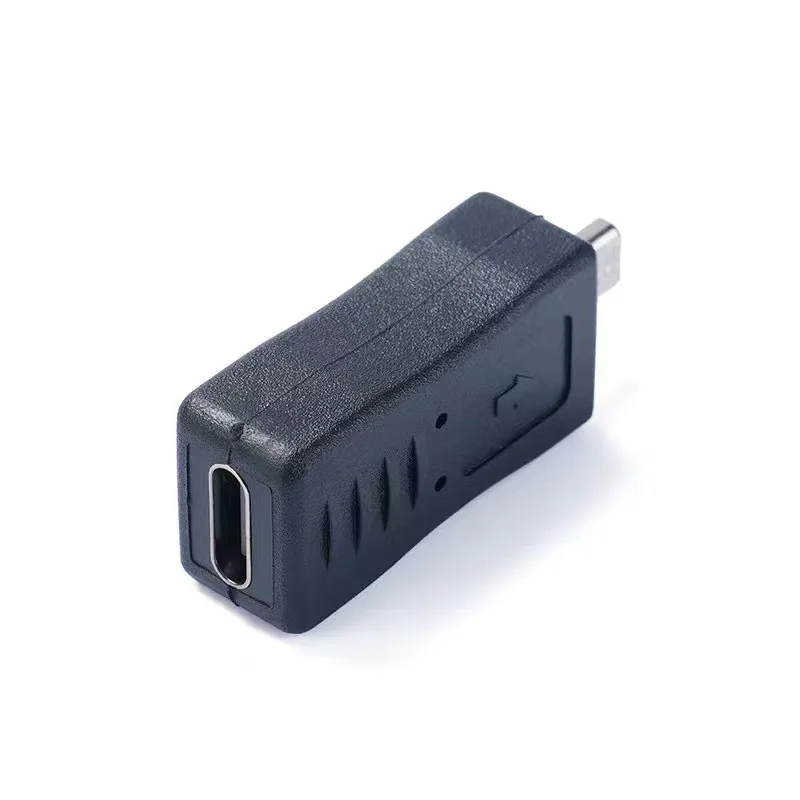 Mini USB Type C Adapter Mini USB 8 PIN Male to USB Type-C 3.1 Female Data Sync Power Supply Digital Camera Adapter Cable Cord