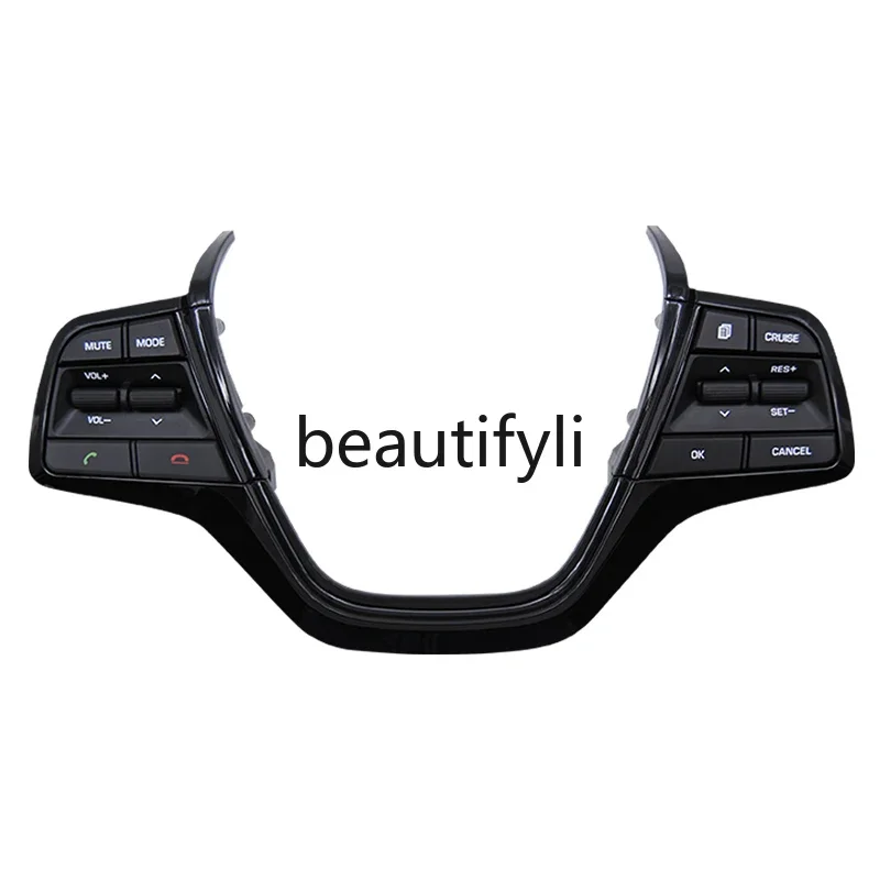 Yuena multi-function high-end steering wheel button interior modification Yuena RV with accessories