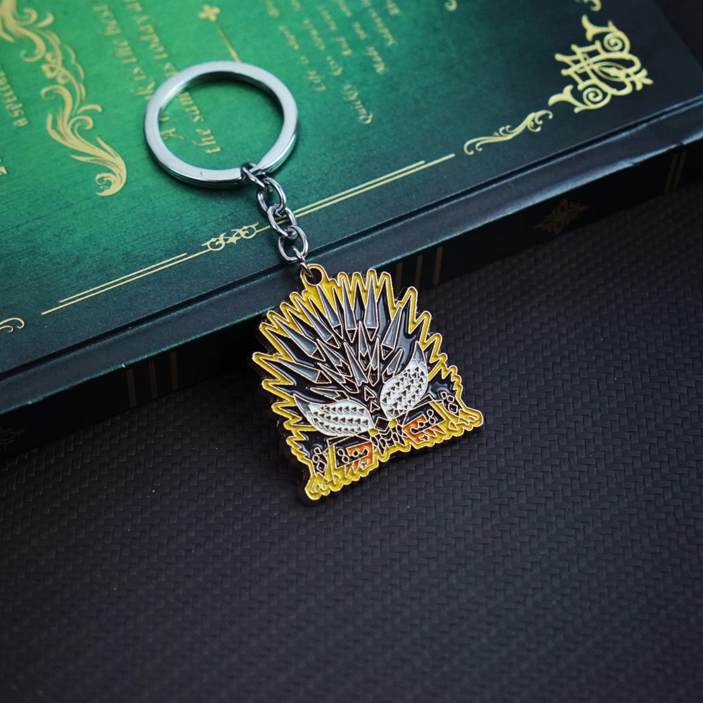 Gaming Keychain: Men's Accessory & Car Key Ring Jewelry