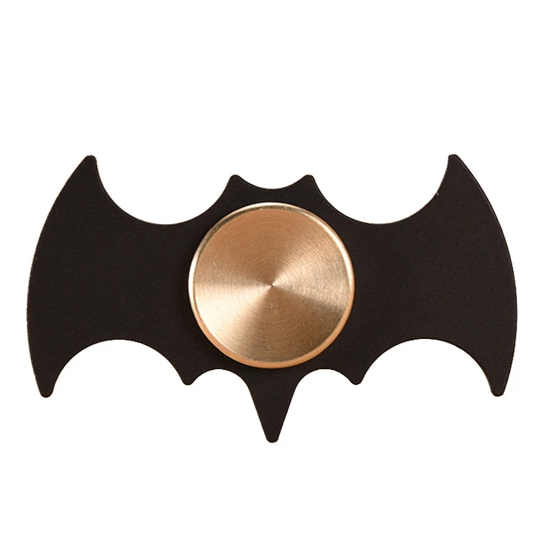 Bat Shaped Metal Fidget Spinner - High Quality Stress and Anxiety Relief Gadget