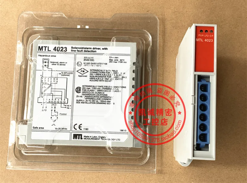 

Новый оригинальный Британский защитный барьер MTL4023 MTL4021