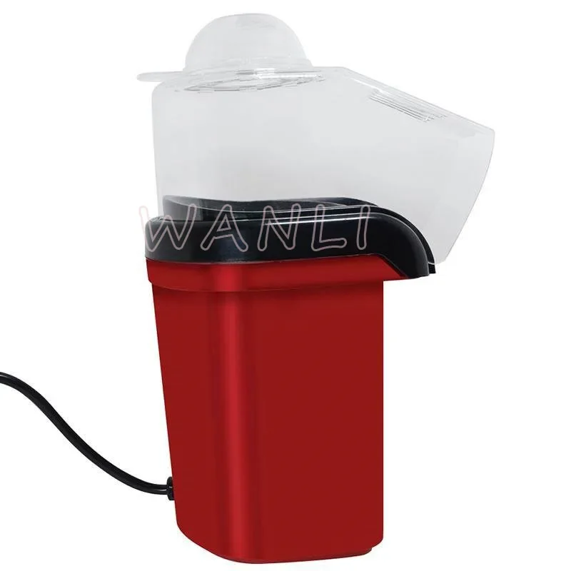 PM-1200 DIY mini household hot air oil-free popcorn machine home kitchen corn popcorn machine electric corn machine 3