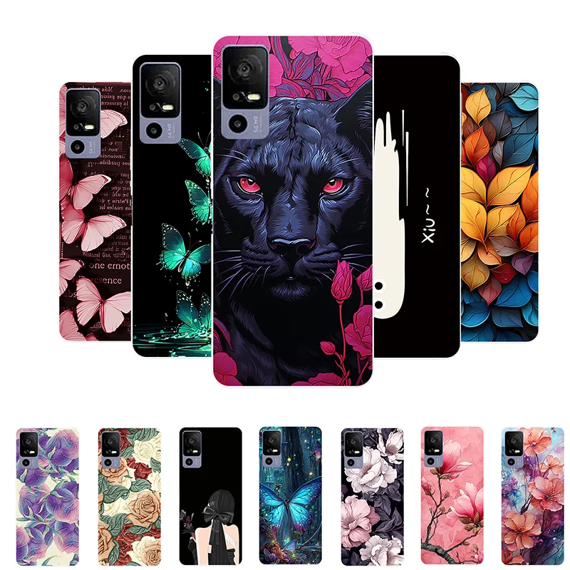 Animal Soft TPU Protective Silicone Phone Case - Durable Back Cover