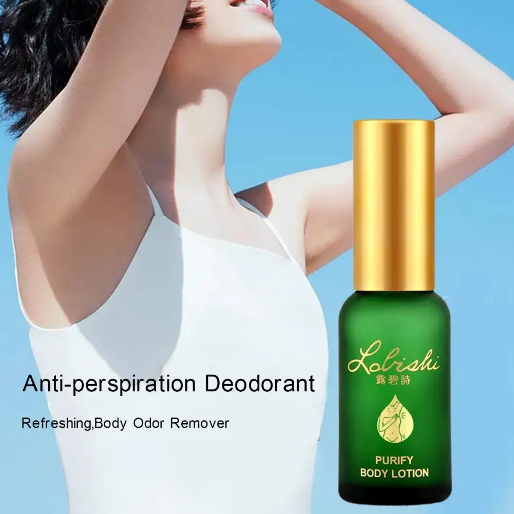 

Antiperspirant Convenient Underarm Odor Remover Lightweight Travel-friendly Durable Body Odor Removal Spray