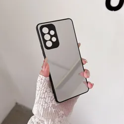 Elegant Makeup Mirror Phone Case with Enhanced Protection - Note 20 (Mirror)