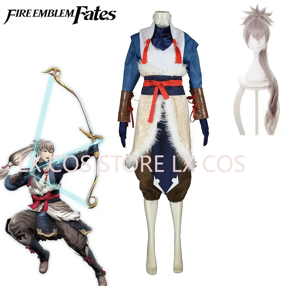 Anime Fire Emblem Fates Takumi Costume Cosplay Custom Made Cos Clothes
