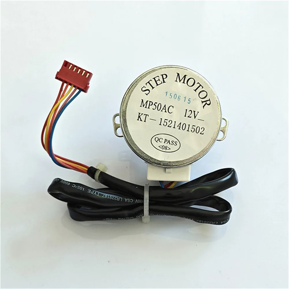 

MP50AC 12V Step Motor 1521401501 1502 Replacement Accessories for Gree Air-conditioner