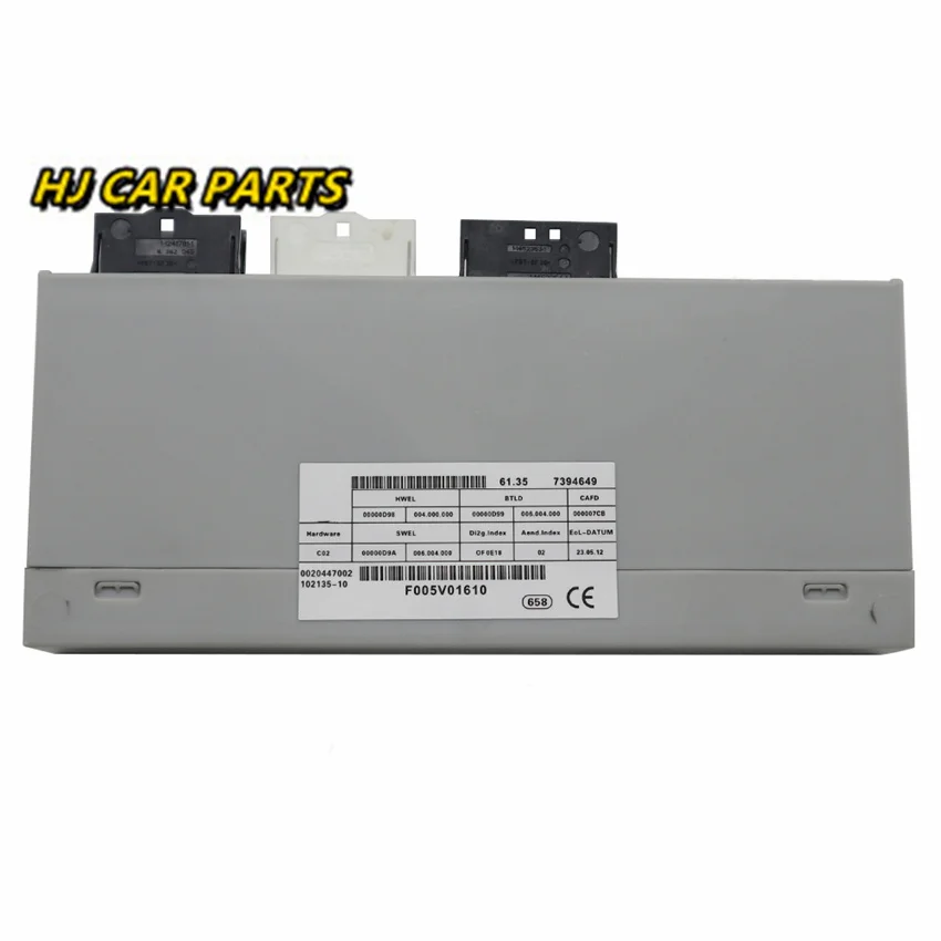 

NEW 7394649 Tailgate Liftgate Function Rear Trunk Lid Electric Control Unit 61357394649 F005V01610 Car Accessories