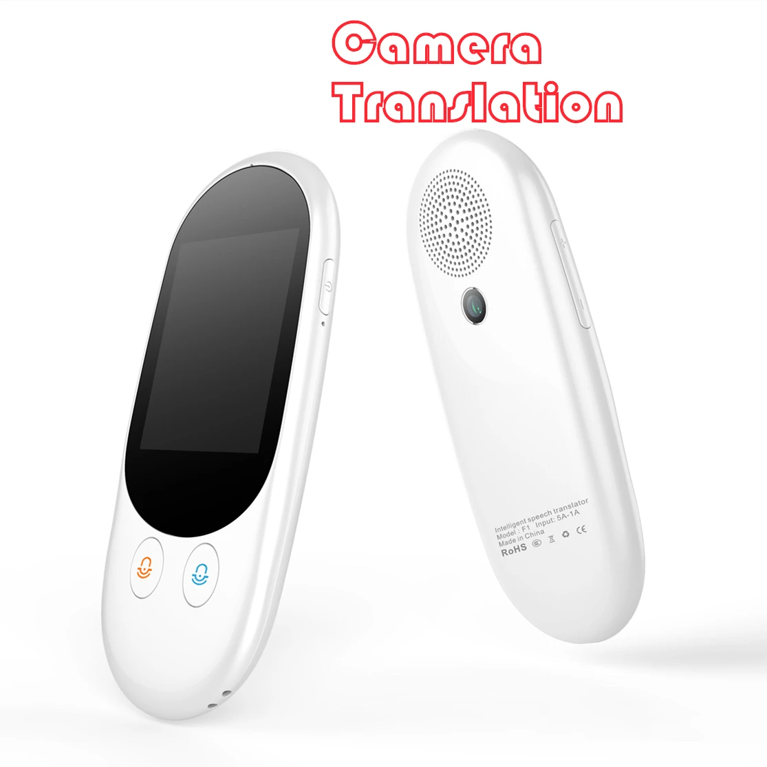 F1 Translator With Bluetooth Camera Support Photographic Scanning Smart Instant Voice Offline Multi-Languages WIFI