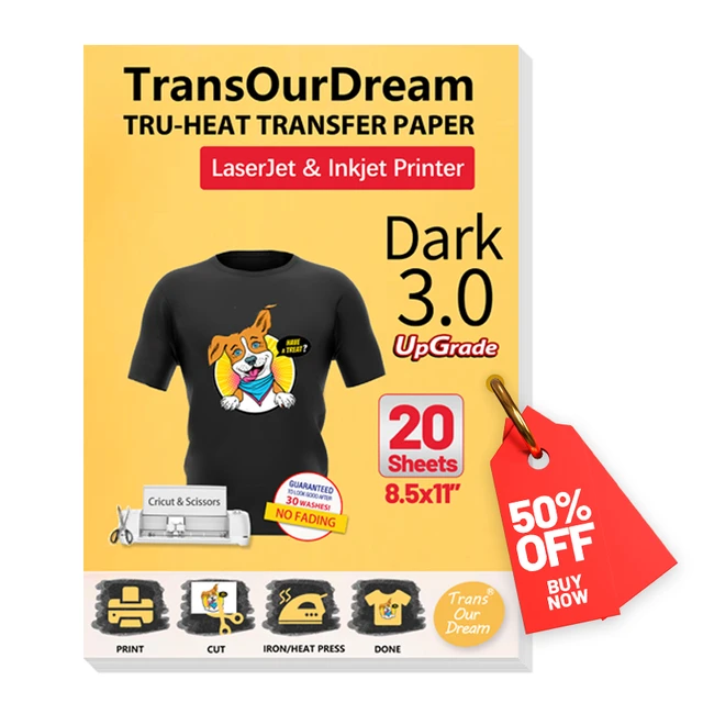 A4 Paper for T-shirt Printing Papers on Clothes Printable Textile Vinyl  Inkjet A4 Transfer Paper for Textile Iron Sublimation - AliExpress