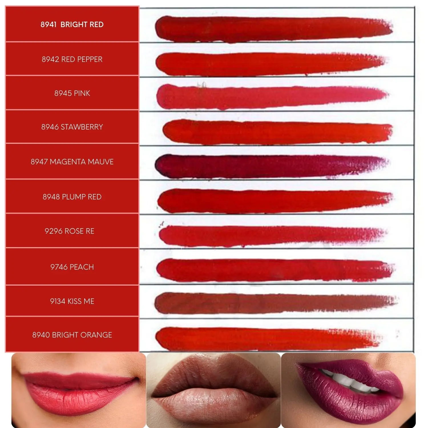 Permanent Makeup Lip Pigment Tattoo Ink Microblading Tattoo Makeup Eyebrow Eyeliner Professional Micropigment Ink Micro Supplies tattoo ink tattoo ink pigment tattoo ink kit