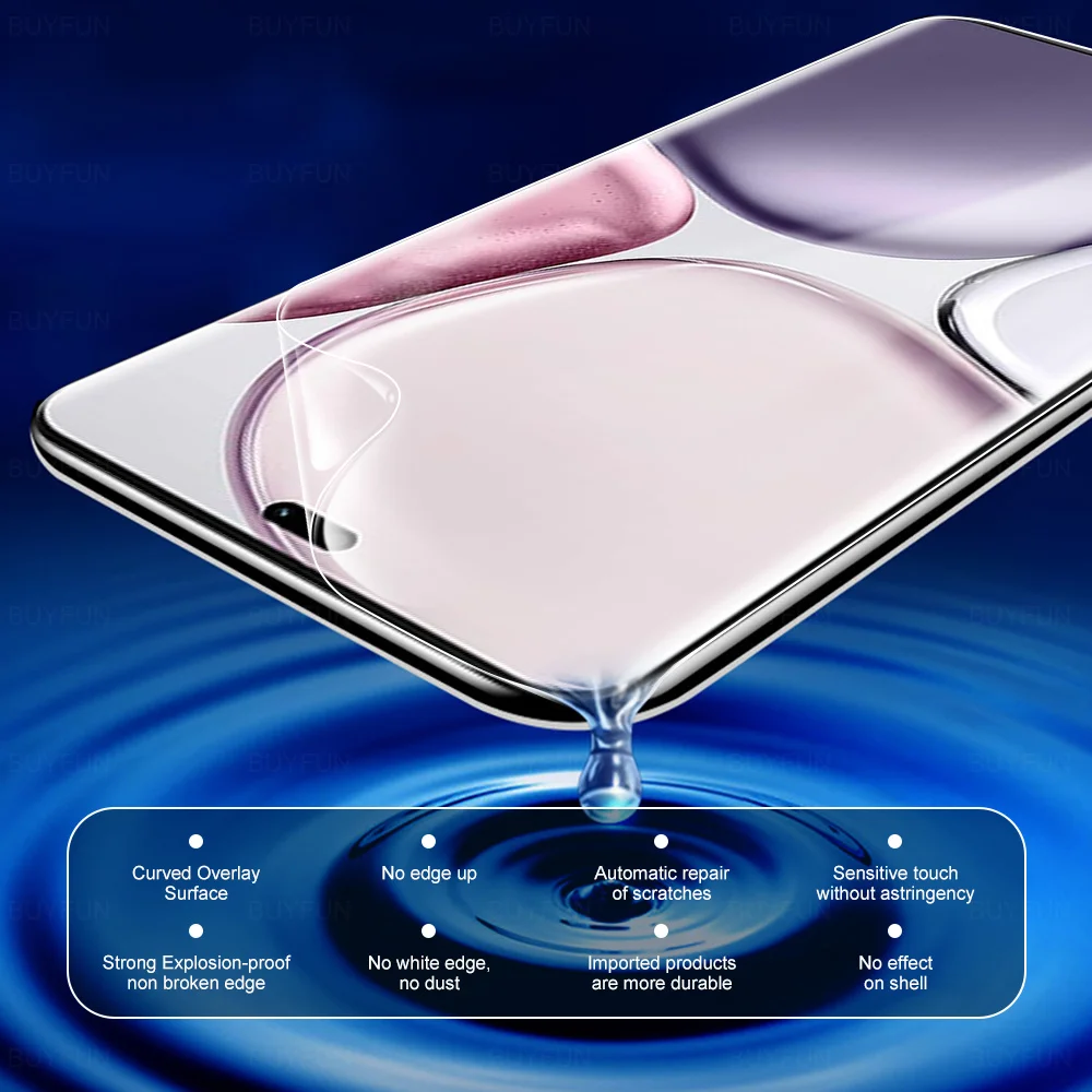 Premium Screen Protector Hydrogel Film for Honor X9c (2-Pack) - Full Coverage Protection