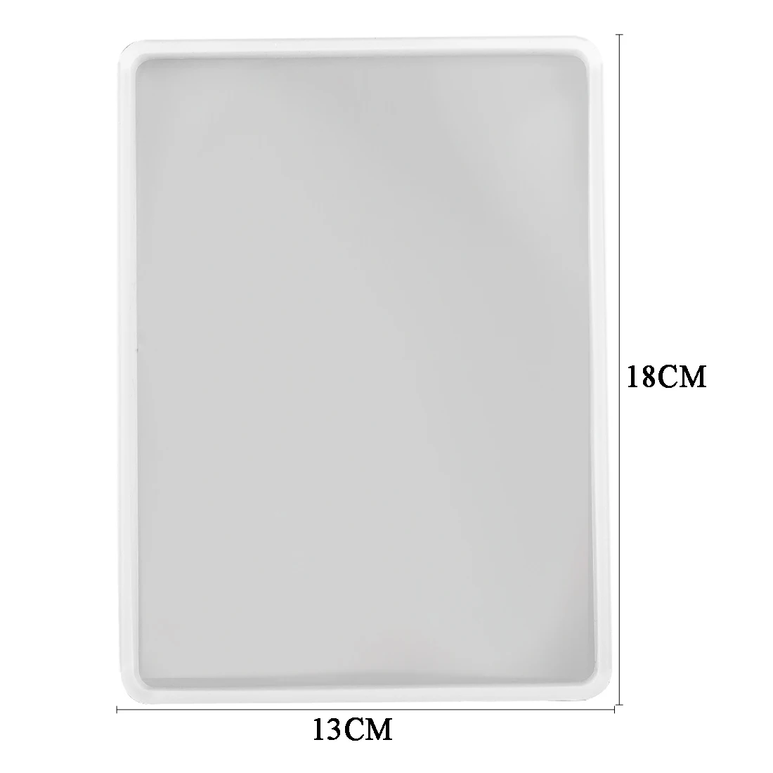 DIY Geometric Shape Coaster Silicone Mold for Epoxy Resin Crafts and Home Decor