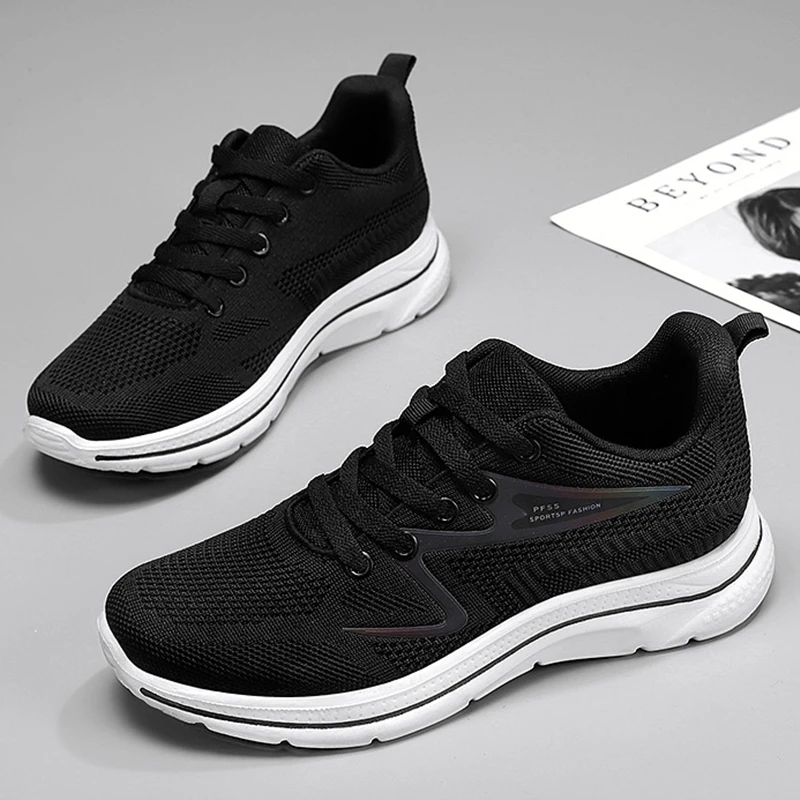 2022 Men Running Shoes Breathable Casual Shoes Outdoor Light Weight Sports Shoes Casual Walking Sneakers Tenis Women Shoes