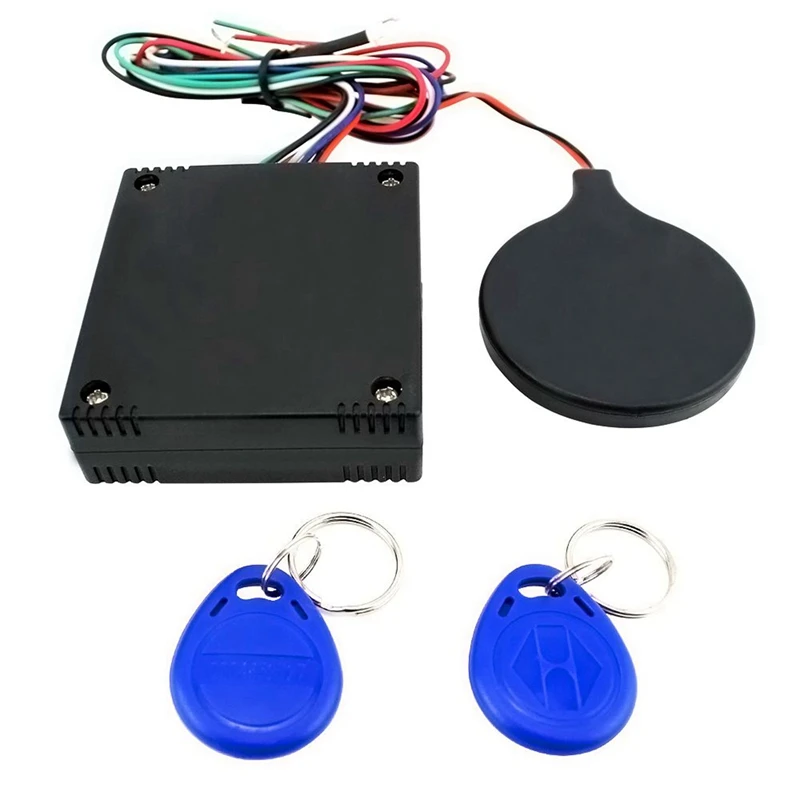 

3X Anti Theft Motorcycle Lock System With Engine Cut Off Immobilizer IC Card Alarm Invisible Anti-Steal Lock