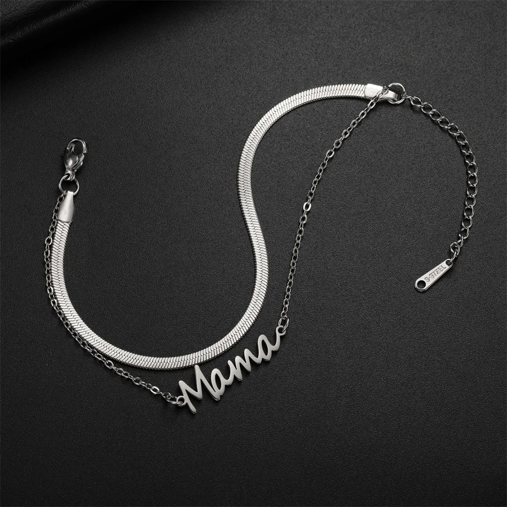 Mama Bracelet | New Mom's Bracelet | Mother’s Day Bracelet | Fashion Charm Jewelry 