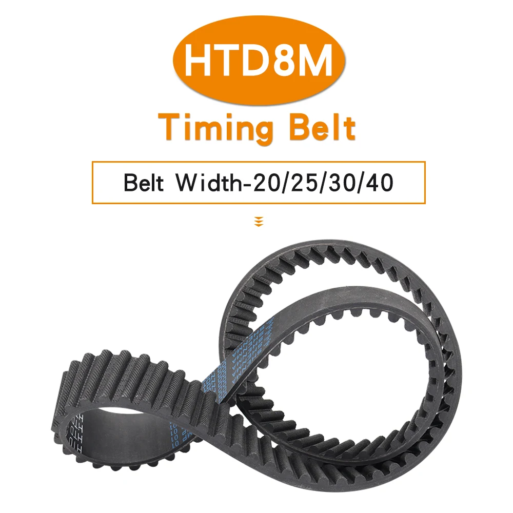 Toothed Belt Htd8m2040/2048/2056/2080/2096/2104/2120/2136/2160/2176
