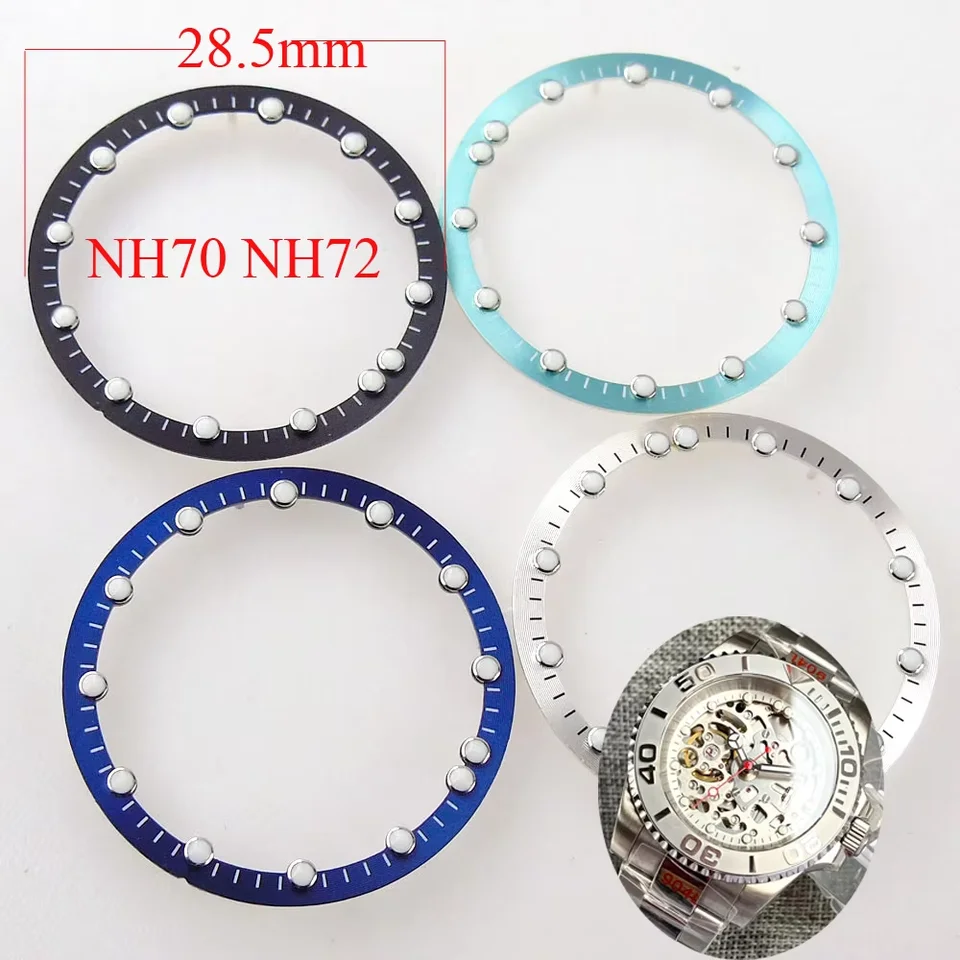 Contex - Watch movement dial and main plate - 29 mm