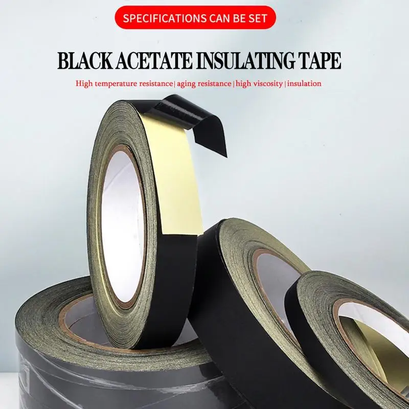

Electric Heating Tape Electric Industrial High Insulation Tape Strong Viscosity Electric Multipurpose Tape For Car Cables Wires