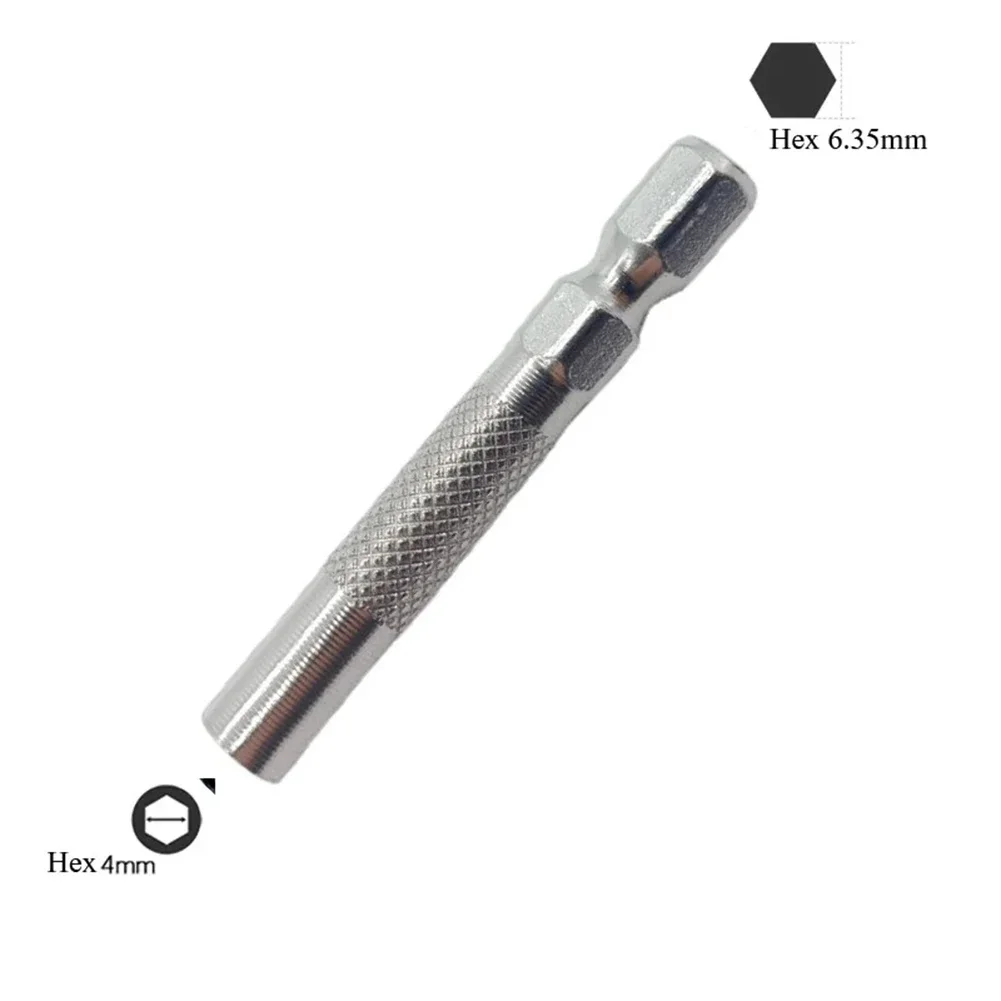ECSiNG Schraubendreher-Bit-Adapter 2 Stück – 1/4 Zoll Auf 4 Mm, Für Manuelle & Elektrische Schrauber