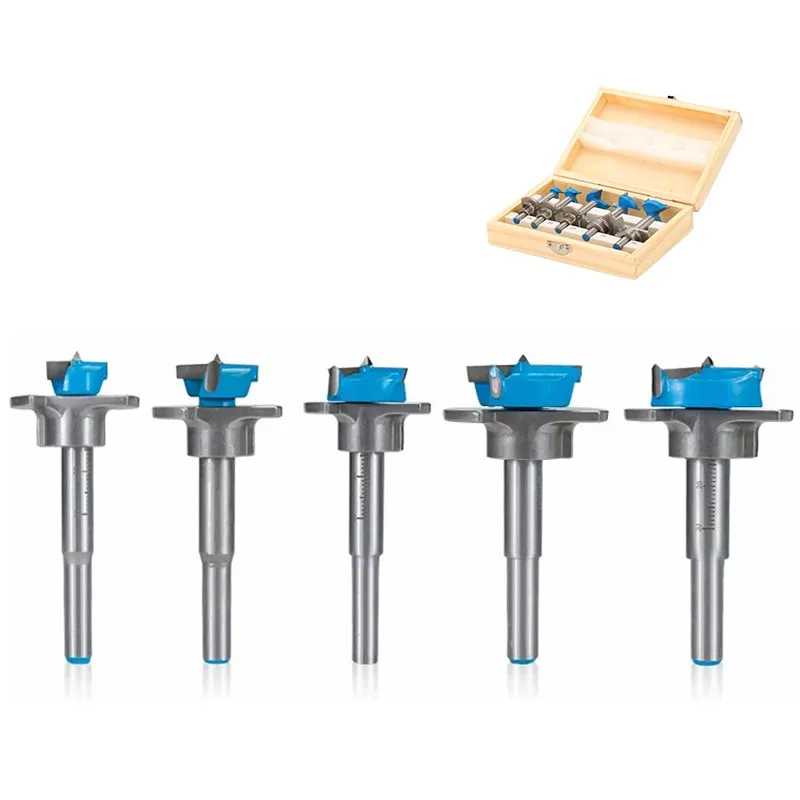 HAMPTON Forstner Bohrer 15–35 mm Hartmetallbohrer-Set, verstellbarer Kernbohrer, Bohrer, Holzbearbeitungsschneider-Werkzeuge – Detail 8