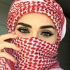 2024 New Military Tactical Desert Hijab Scarf Muslim Headscarf Islam Arab Keffiyeh Head Neck Scarves Wrap for Men and Women 3