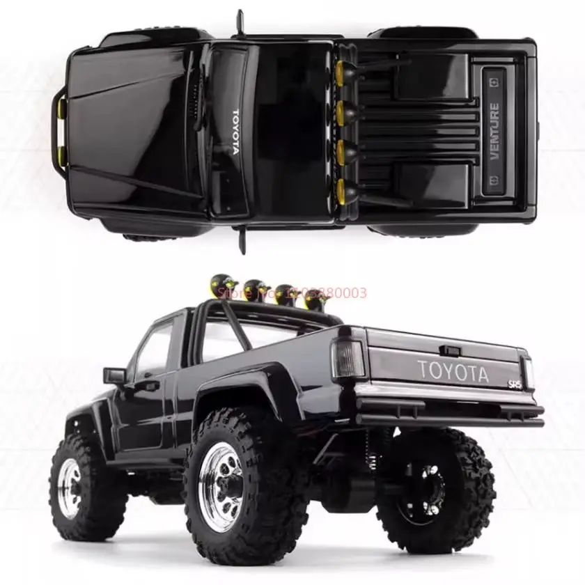 Hpi Venture Simulation 1/18 Hilux Four-Wheel Drive Dual Speed Remote Control Electric Off-Road Climbing Vehicle Children'S Toy 6