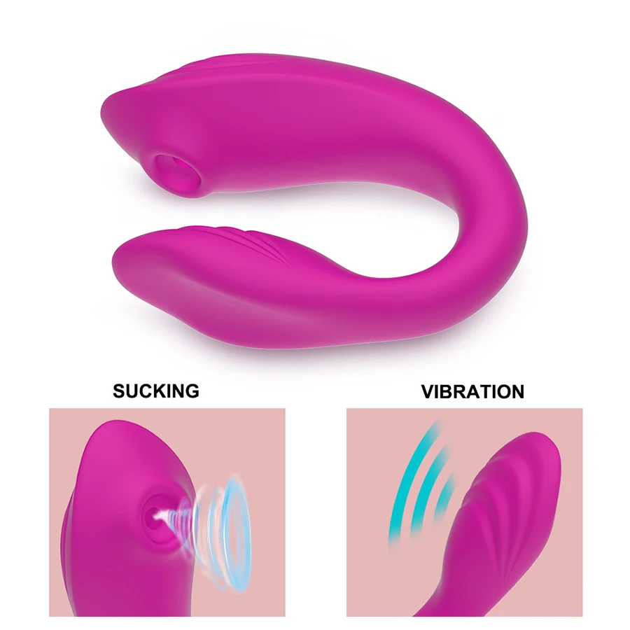 Remote Wearable Vibrator for Woman Oral Sucking Clit Nipple Vibrating Silicone Vaginal Massage Adult Sex Toys Female Masturbator