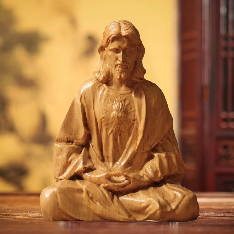 Sacred Heart Jesus Statue 5