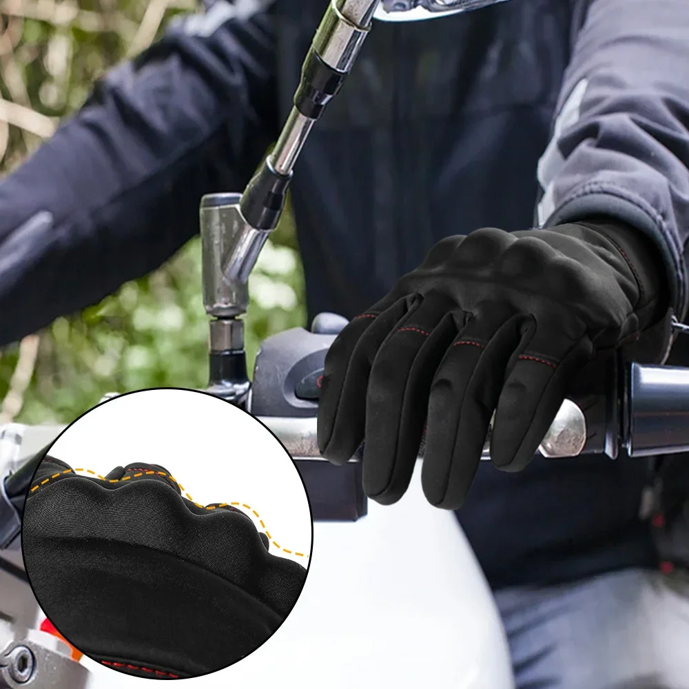 Description Picture 6 of itemTouch Screen Winter Thermal Gloves Winter Sports Outdoor Hiking Camping Hunting Cycling Work Windproof Non-slip Protective Gear