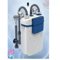 220V เงียบตู้ปลาตู้ปลาระบบกรองออกซิเจนแบบบูรณาการเครื่องทําน้ําให้บริสุทธิ์ติดผนังห้องน้ําปลา 6