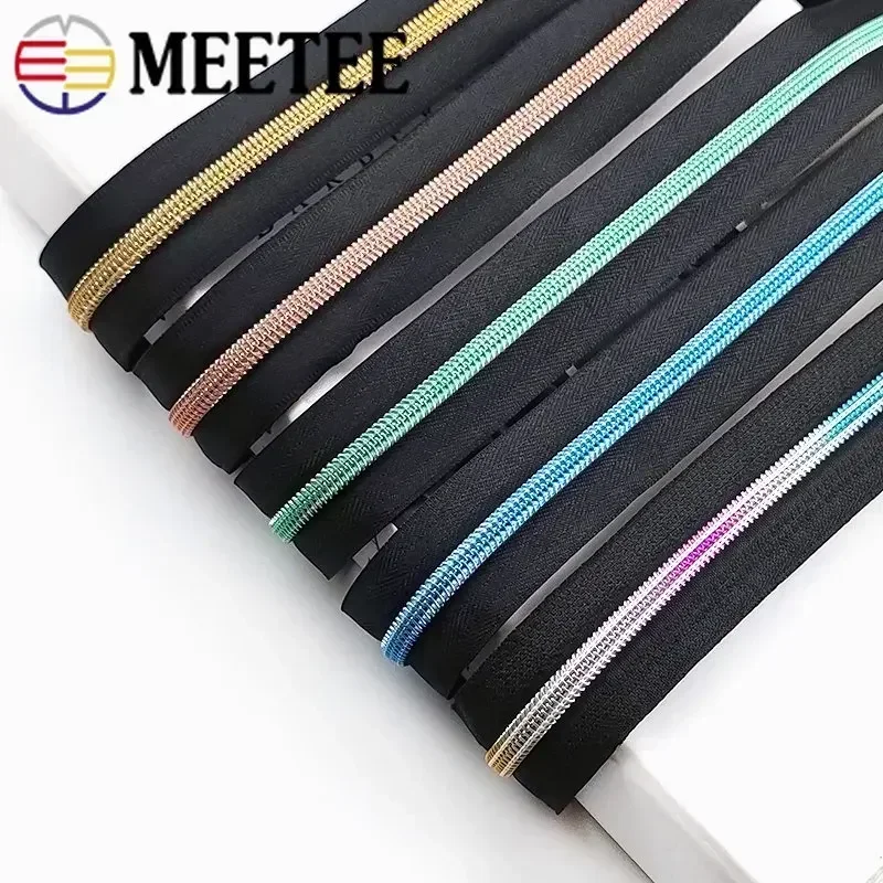 Nylon Zipper Tape Roll for DIY Sewing and Repair Accessories