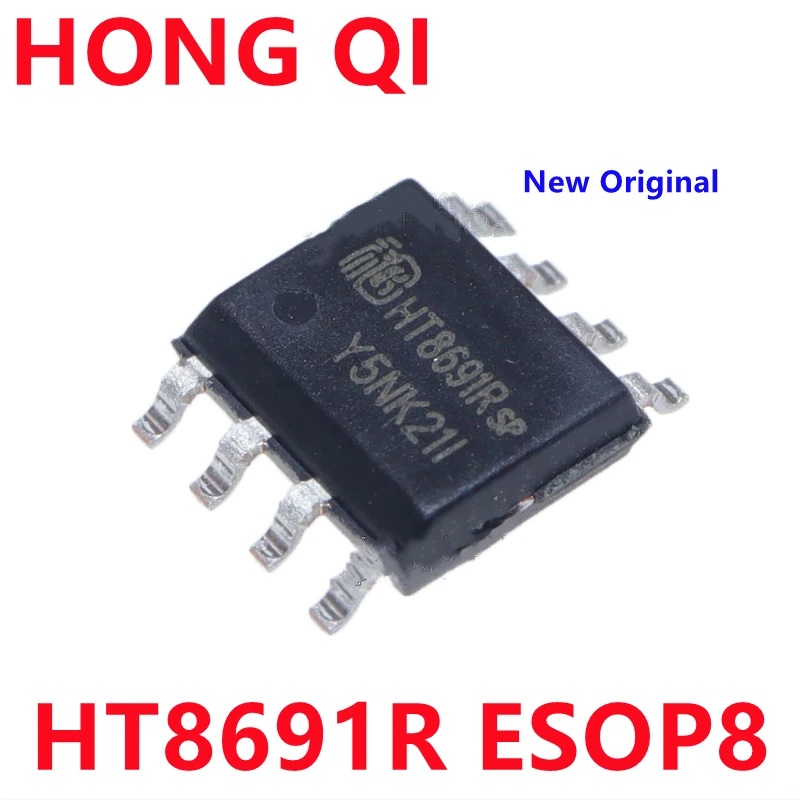 5 pçs/lote HT8691R HT8691 8691 HT8691SP SOP 8 IC original Novo ...