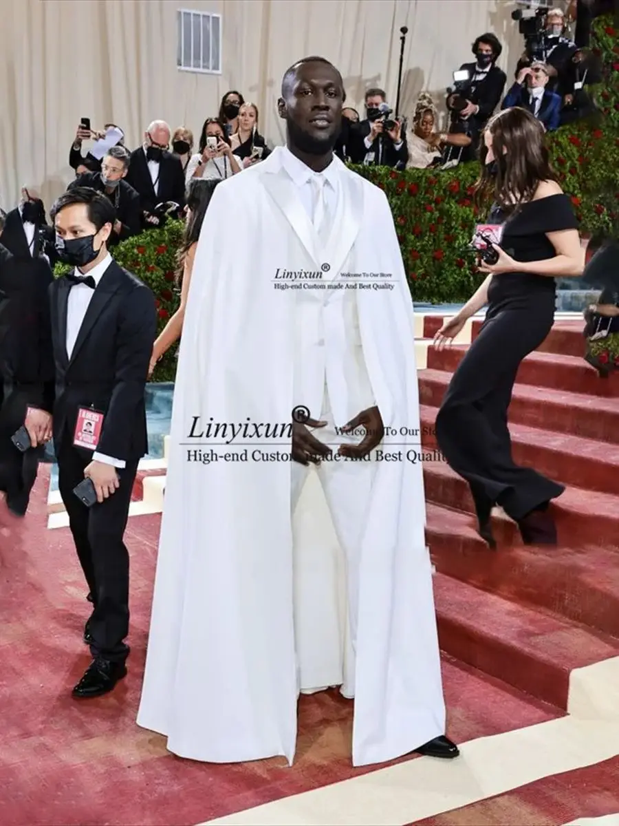 

Костюм мужской свадебный из блестящей ткани, блестящий пиджак и штаны, красный ковер, шаль, модные облегающие брюки, в Звездном стиле