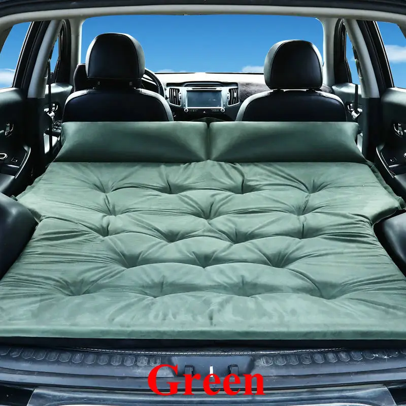 Automatic Inflatable Big Size SUV Car Bed Outdoor Travel Car Air Mattress Bed Auto Supplies For Audi BMW Mercedes Benz Lexus