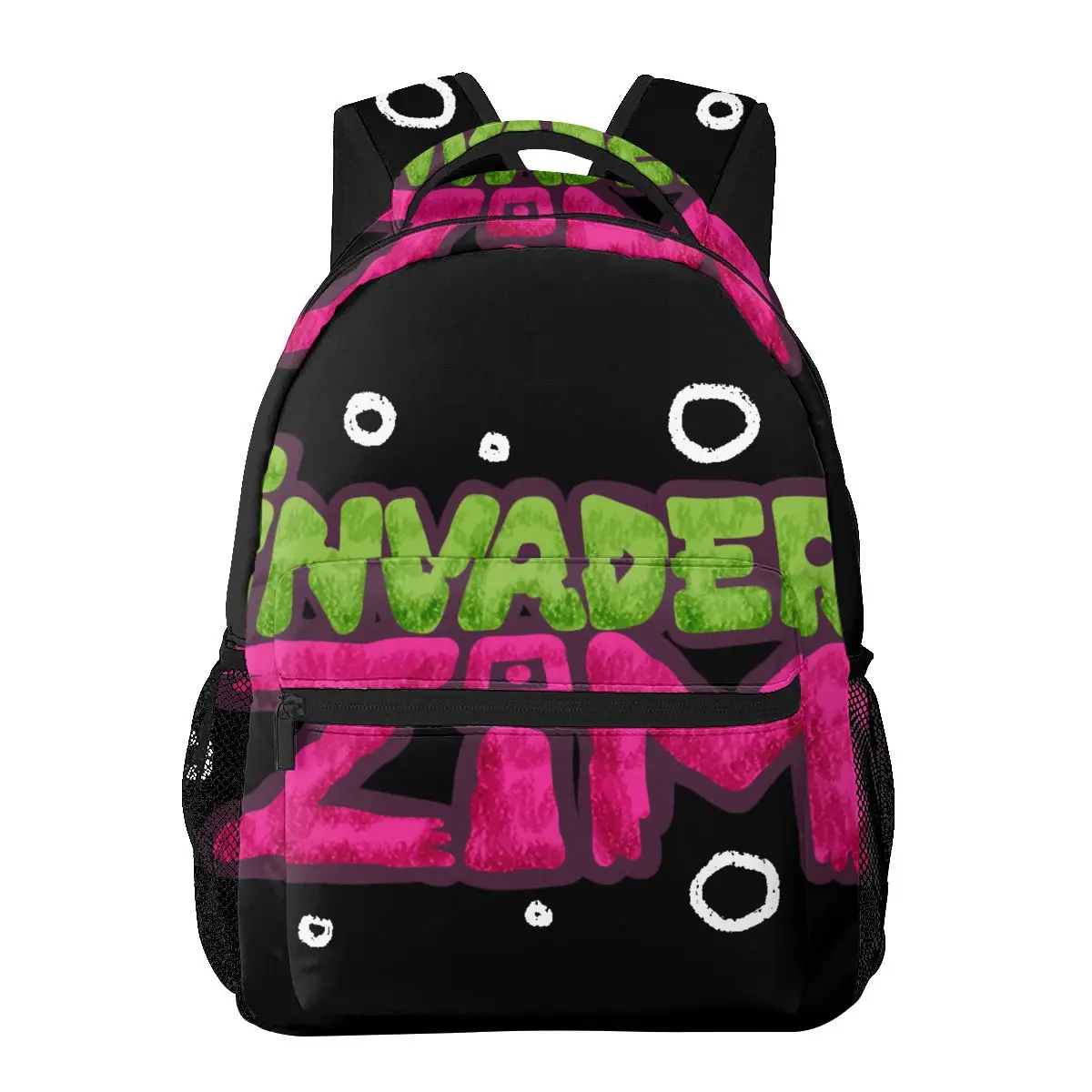 Invader Zim Casual Backpack Unisex Students Leisure Travel Computer Backpack
