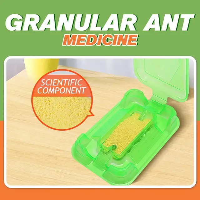 Hangya-Gone Csali Hangyák Anti-Vonzerő Ansu Gyógyszer Kis Hangya Gyógyulás Iindoor - Image 5