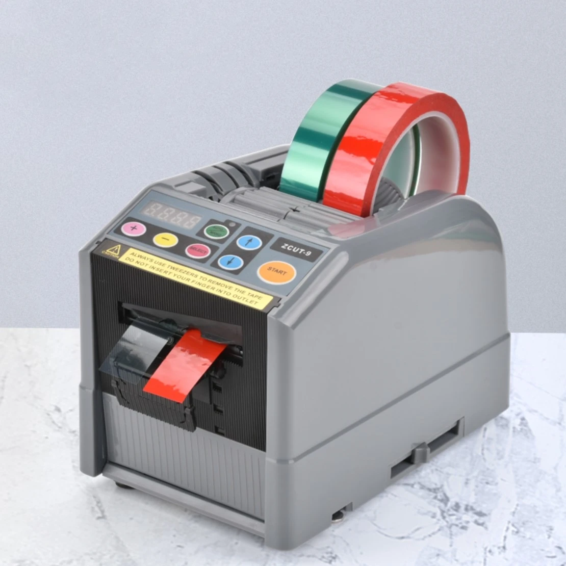 ZCUT9AutomaticTapeDispensersNonAdhesiveTapeCutterPackingMachineMaskingPaper