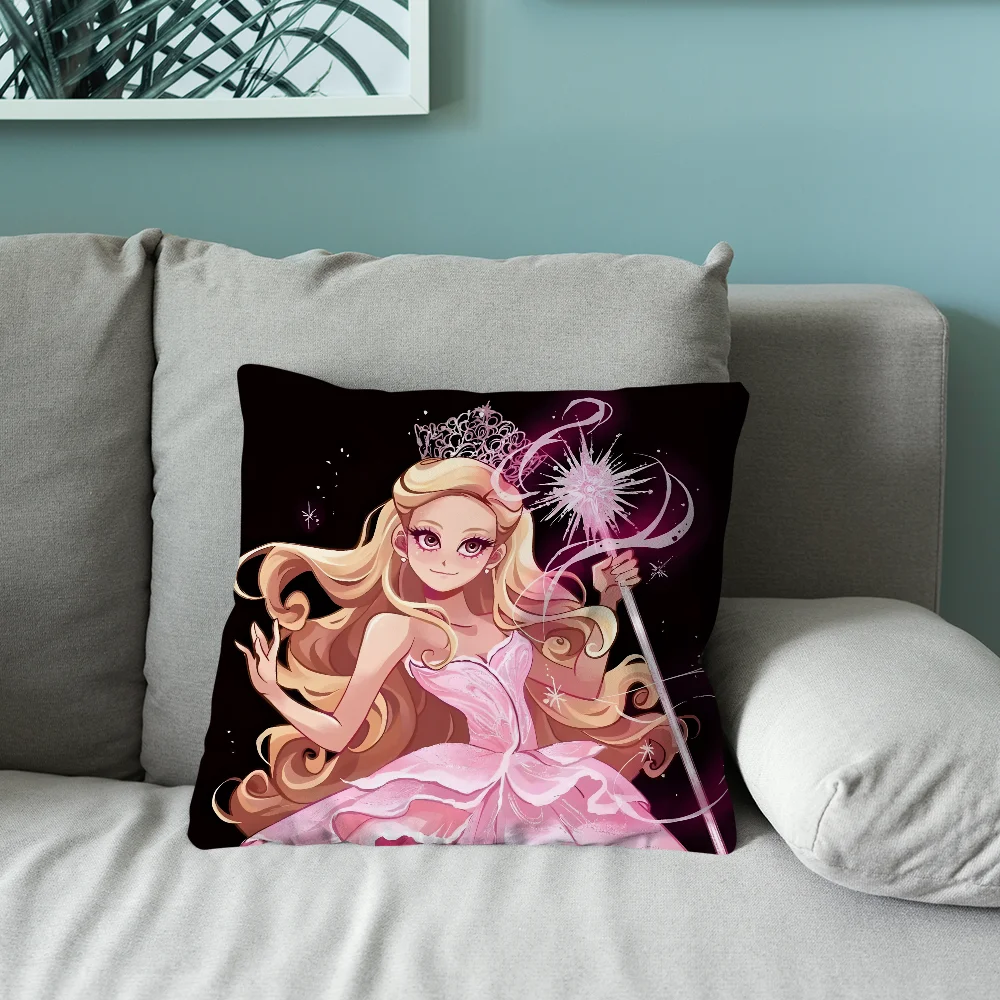 A-Ariana Grande W-Wicked Kissenbezug, weiche Kissenbezüge für Bauernhaus-Sofa-Dekoration, Heimdekoration und Schutz – Detail 8