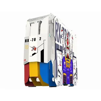 WJCOOLMAN Warrior Glass Side-Exposed E-ATX Computer Case for Vertical Installation of Graphics Cards / Dual 360 Water Cooling